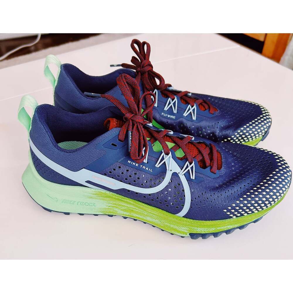 Brand New Nike React Pegasus Trail 4 Running Shoes Size 8.5